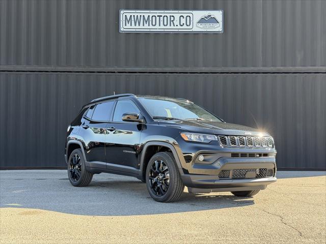 2026 Jeep Compass COMPASS LATITUDE ALTITUDE 4X4 2026 Jeep Compass COMPASS LATITUDE ALTITUDE 4X4