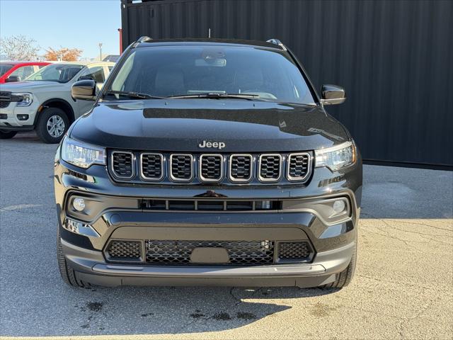 2026 Jeep Compass COMPASS LATITUDE ALTITUDE 4X4 2026 Jeep Compass COMPASS LATITUDE ALTITUDE 4X4