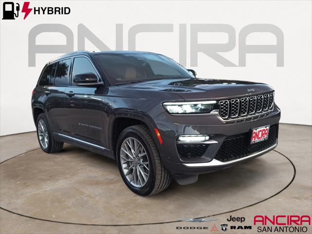 2022 Jeep Grand Cherokee 4xe Summit 4x4 2022 Jeep Grand Cherokee 4xe Summit 4x4