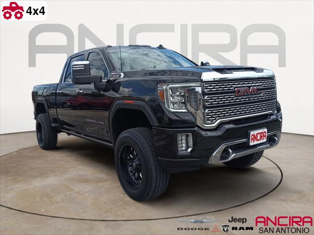 2021 GMC Sierra 2500HD 4WD Crew Cab Standard Bed Denali 2021 GMC Sierra 2500HD 4WD Crew Cab Standard Bed Denali