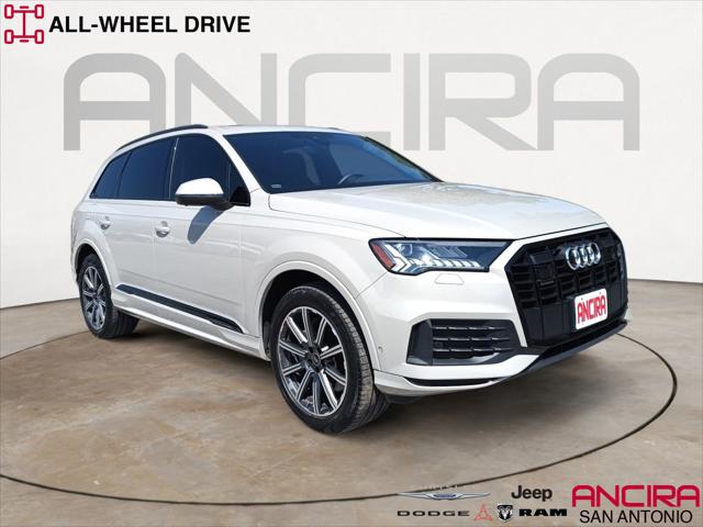 2024 Audi Q7 Premium Plus 45 TFSI quattro Tiptronic 2024 Audi Q7 Premium Plus 45 TFSI quattro Tiptronic