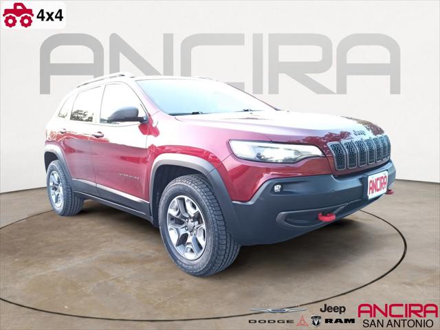 2019 Jeep Cherokee Trailhawk 4x4 2019 Jeep Cherokee Trailhawk 4x4