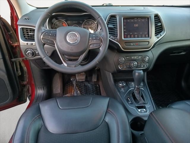 2019 Jeep Cherokee Trailhawk 4x4 2019 Jeep Cherokee Trailhawk 4x4