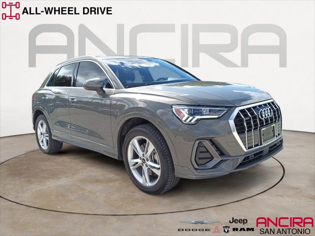 2024 Audi Q3 Premium 45 TFSI S line quattro Tiptronic 2024 Audi Q3 Premium 45 TFSI S line quattro Tiptronic