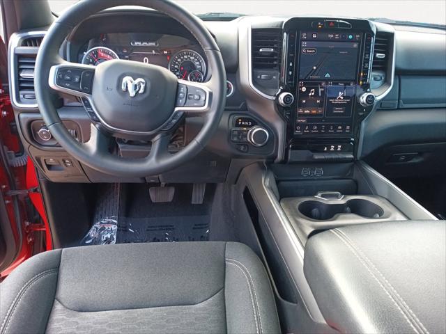 2025 RAM 1500 Big Horn Crew Cab 4x4 57 Box 2025 RAM 1500 Big Horn Crew Cab 4x4 57 Box