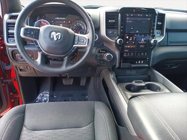 2025 RAM 1500 Big Horn Crew Cab 4x4 57 Box 2025 RAM 1500 Big Horn Crew Cab 4x4 57 Box