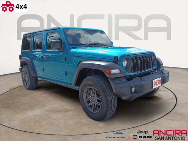 2024 Jeep Wrangler 4-Door Sport S 4x4 2024 Jeep Wrangler 4-Door Sport S 4x4