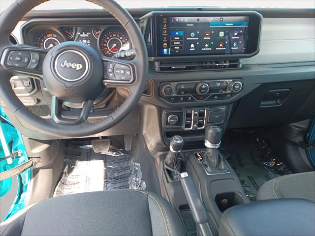 2024 Jeep Wrangler 4-Door Sport S 4x4 2024 Jeep Wrangler 4-Door Sport S 4x4