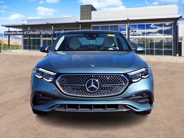 2025 Mercedes-Benz E 350 E 350