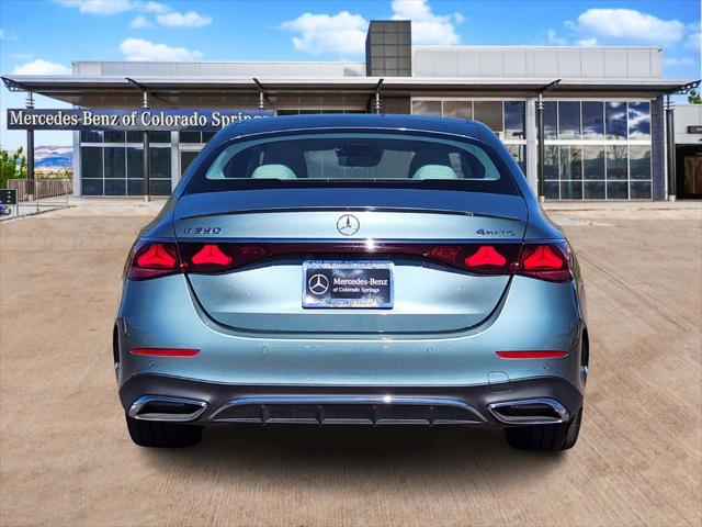 2025 Mercedes-Benz E 350 E 350