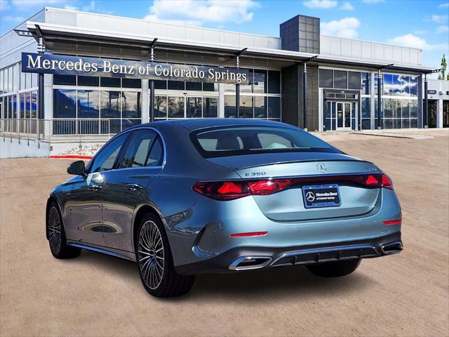 2025 Mercedes-Benz E 350 E 350