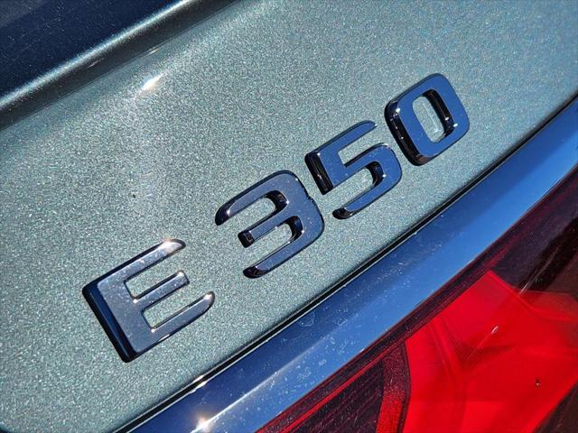 2025 Mercedes-Benz E 350 E 350