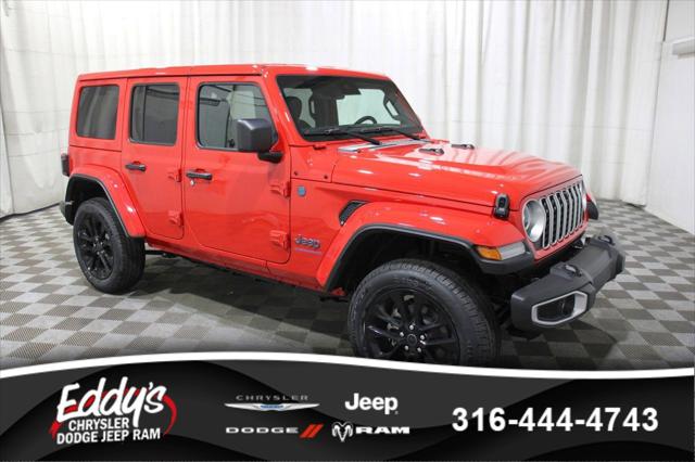 2025 Jeep Wrangler 4xe WRANGLER 4-DOOR SAHARA 4xe