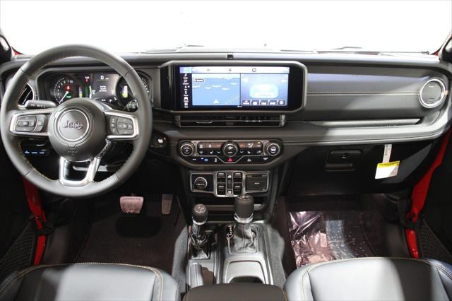 2025 Jeep Wrangler 4xe WRANGLER 4-DOOR SAHARA 4xe