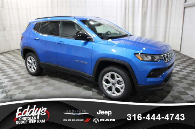 2025 Jeep Compass COMPASS LATITUDE 4X4 2025 Jeep Compass COMPASS LATITUDE 4X4