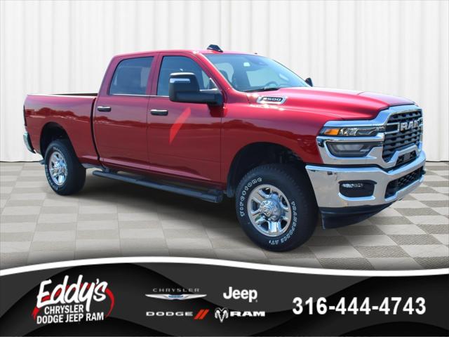 2025 RAM Ram 2500 RAM 2500 TRADESMAN CREW CAB 4X4 64 BOX 2025 RAM Ram 2500 RAM 2500 TRADESMAN CREW CAB 4X4 64 BOX