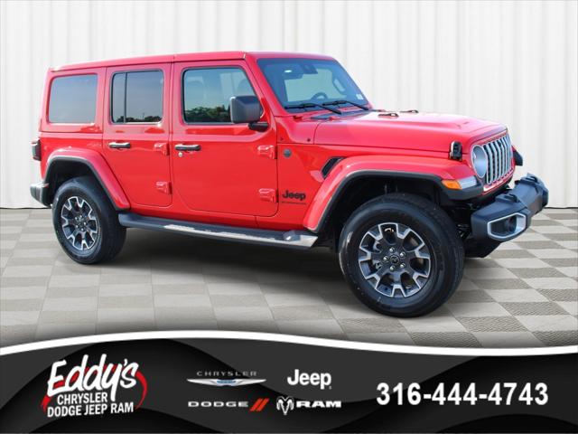2025 Jeep Wrangler WRANGLER 4-DOOR SAHARA 2025 Jeep Wrangler WRANGLER 4-DOOR SAHARA
