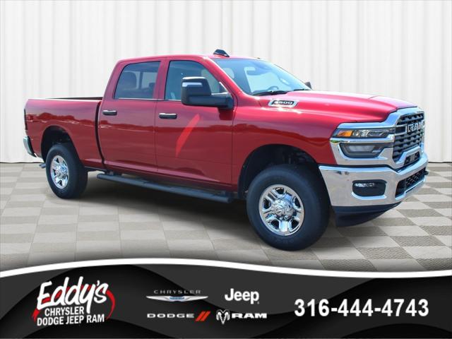 2025 RAM Ram 2500 RAM 2500 TRADESMAN CREW CAB 4X4 64 BOX 2025 RAM Ram 2500 RAM 2500 TRADESMAN CREW CAB 4X4 64 BOX