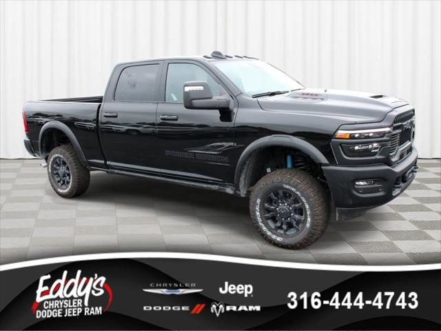 2026 RAM Ram 2500 RAM 2500 POWER WAGON CREW CAB 4X4 64 BOX 2026 RAM Ram 2500 RAM 2500 POWER WAGON CREW CAB 4X4 64 BOX