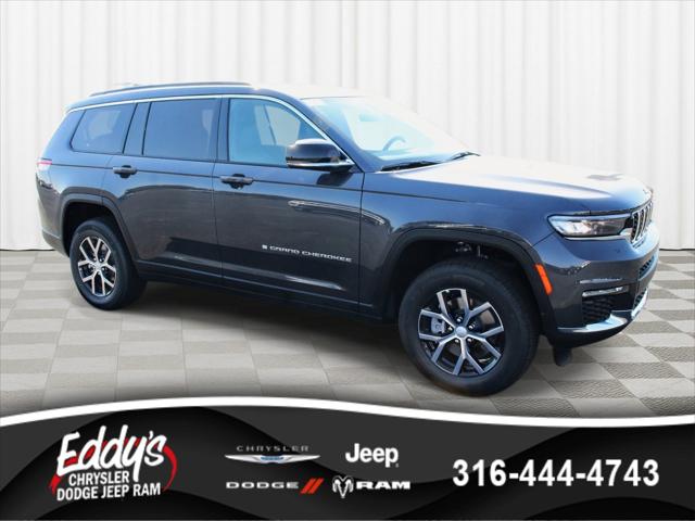 2025 Jeep Grand Cherokee GRAND CHEROKEE L LIMITED 4X4 2025 Jeep Grand Cherokee GRAND CHEROKEE L LIMITED 4X4