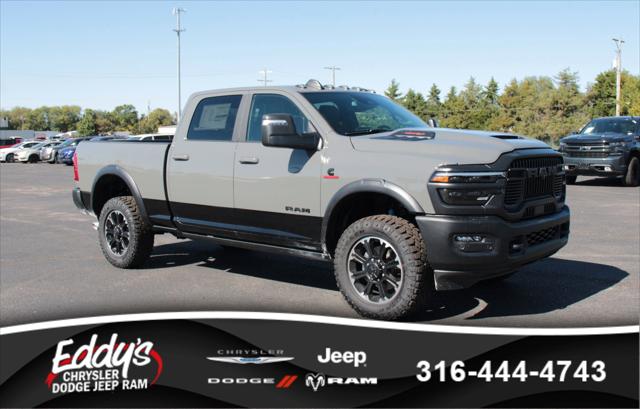 2026 RAM Ram 2500 RAM 2500 REBEL CREW CAB 4X4 64 BOX 2026 RAM Ram 2500 RAM 2500 REBEL CREW CAB 4X4 64 BOX