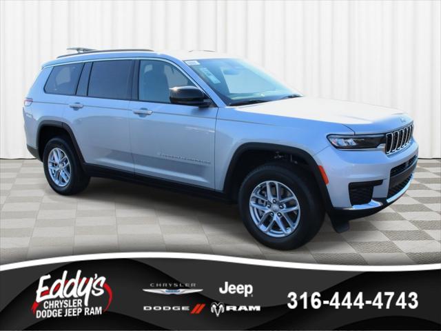 2025 Jeep Grand Cherokee GRAND CHEROKEE L LAREDO X 4X4 2025 Jeep Grand Cherokee GRAND CHEROKEE L LAREDO X 4X4