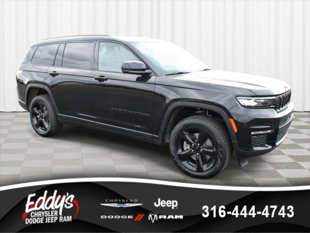 2025 Jeep Grand Cherokee GRAND CHEROKEE L LIMITED 4X4 2025 Jeep Grand Cherokee GRAND CHEROKEE L LIMITED 4X4