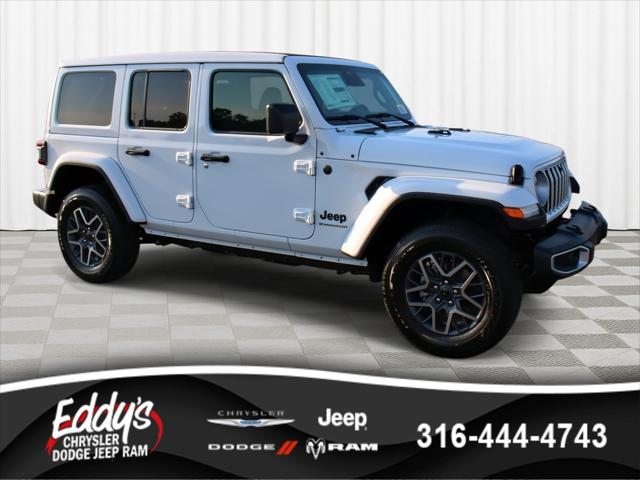 2025 Jeep Wrangler WRANGLER 4-DOOR SAHARA 2025 Jeep Wrangler WRANGLER 4-DOOR SAHARA