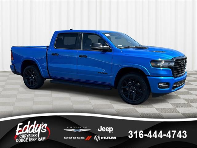 2026 RAM Ram 1500 RAM 1500 LARAMIE CREW CAB 4X4 57 BOX