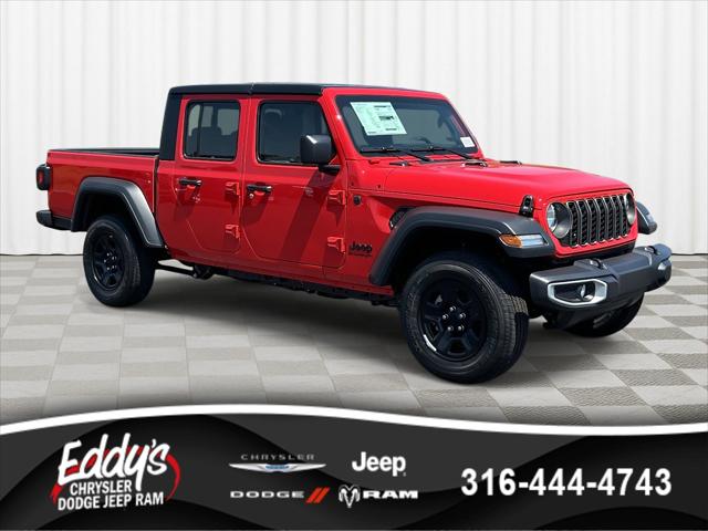 2025 Jeep Gladiator GLADIATOR SPORT 4X4 2025 Jeep Gladiator GLADIATOR SPORT 4X4