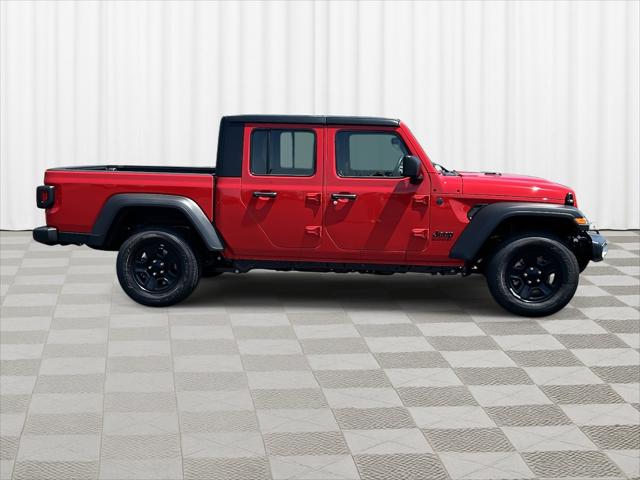 2025 Jeep Gladiator GLADIATOR SPORT 4X4 2025 Jeep Gladiator GLADIATOR SPORT 4X4