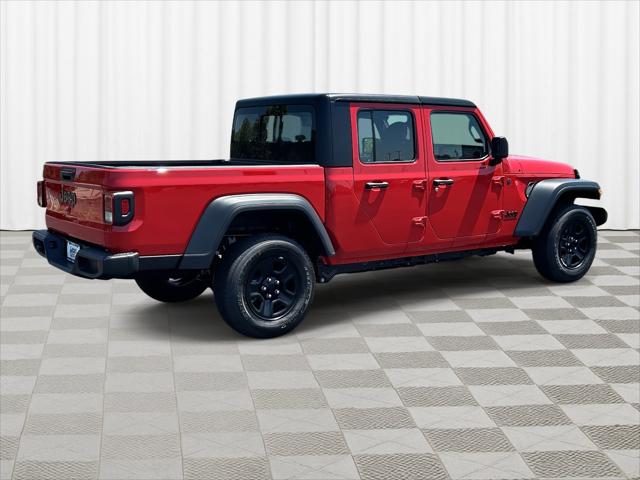 2025 Jeep Gladiator GLADIATOR SPORT 4X4 2025 Jeep Gladiator GLADIATOR SPORT 4X4