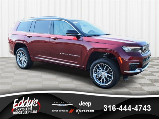 2025 Jeep Grand Cherokee GRAND CHEROKEE L SUMMIT 4X4