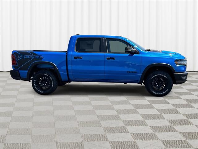 2026 RAM Ram 1500 RAM 1500 REBEL CREW CAB 4X4 57 BOX