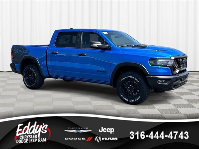 2026 RAM Ram 1500 RAM 1500 REBEL CREW CAB 4X4 57 BOX
