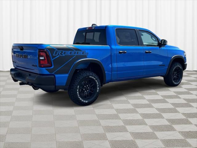 2026 RAM Ram 1500 RAM 1500 REBEL CREW CAB 4X4 57 BOX