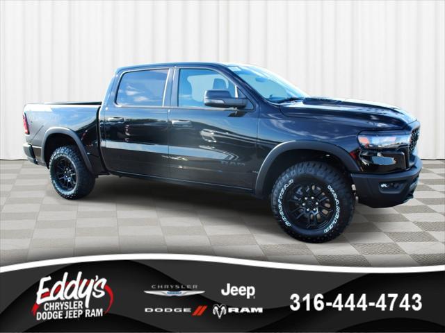 2026 RAM Ram 1500 RAM 1500 REBEL CREW CAB 4X4 57 BOX