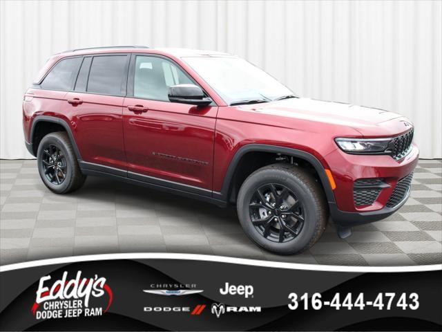 2025 Jeep Grand Cherokee GRAND CHEROKEE ALTITUDE X 4X4
