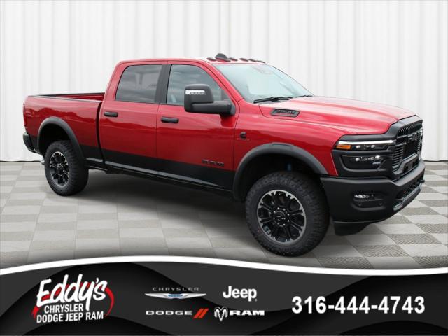 2026 RAM Ram 2500 RAM 2500 REBEL CREW CAB 4X4 64 BOX 2026 RAM Ram 2500 RAM 2500 REBEL CREW CAB 4X4 64 BOX