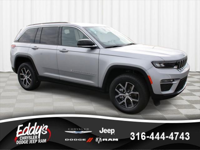 2025 Jeep Grand Cherokee GRAND CHEROKEE LIMITED 4X4 2025 Jeep Grand Cherokee GRAND CHEROKEE LIMITED 4X4