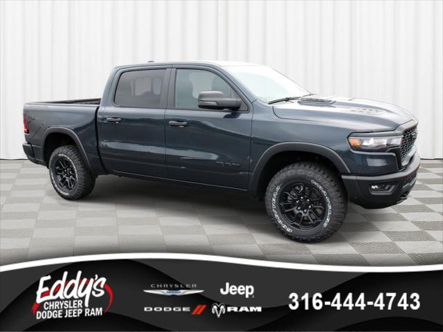 2026 RAM Ram 1500 RAM 1500 REBEL CREW CAB 4X4 57 BOX 2026 RAM Ram 1500 RAM 1500 REBEL CREW CAB 4X4 57 BOX