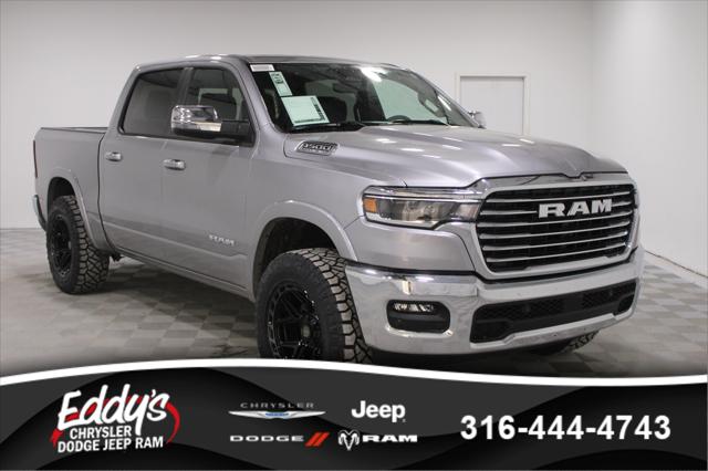2026 RAM Ram 1500 RAM 1500 LARAMIE CREW CAB 4X4 57 BOX