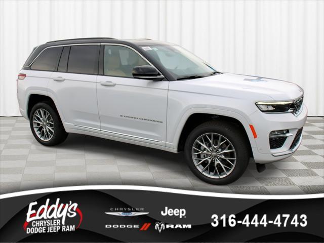 2025 Jeep Grand Cherokee GRAND CHEROKEE SUMMIT 4X4 2025 Jeep Grand Cherokee GRAND CHEROKEE SUMMIT 4X4