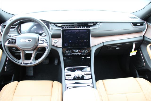 2025 Jeep Grand Cherokee GRAND CHEROKEE SUMMIT 4X4 2025 Jeep Grand Cherokee GRAND CHEROKEE SUMMIT 4X4