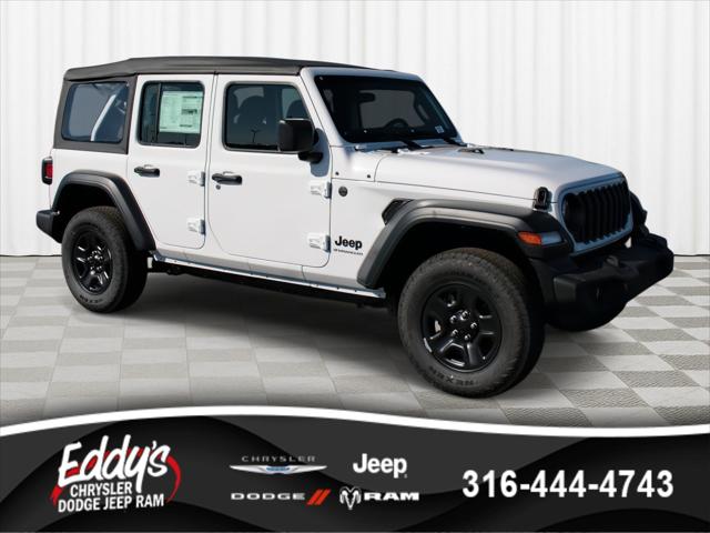 2026 Jeep Wrangler WRANGLER 4-DOOR SPORT 2026 Jeep Wrangler WRANGLER 4-DOOR SPORT
