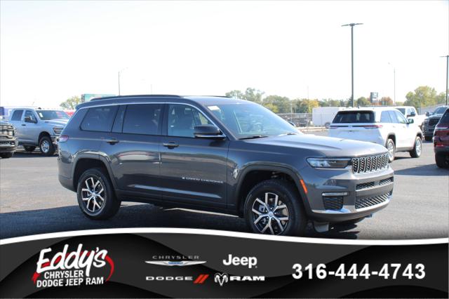 2025 Jeep Grand Cherokee GRAND CHEROKEE L LIMITED 4X4 2025 Jeep Grand Cherokee GRAND CHEROKEE L LIMITED 4X4