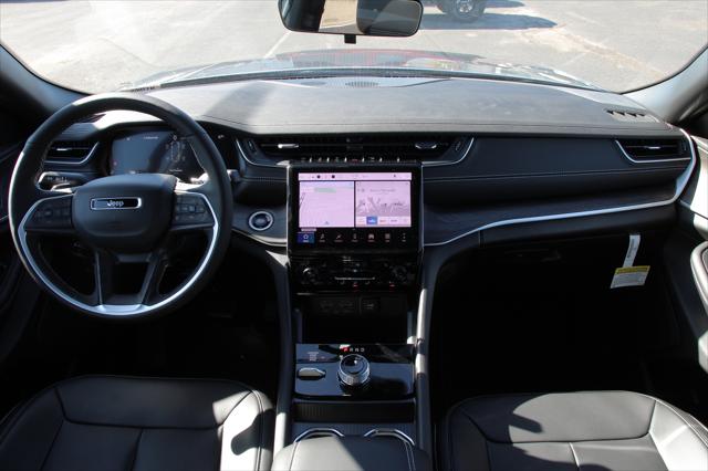 2025 Jeep Grand Cherokee GRAND CHEROKEE L LIMITED 4X4 2025 Jeep Grand Cherokee GRAND CHEROKEE L LIMITED 4X4