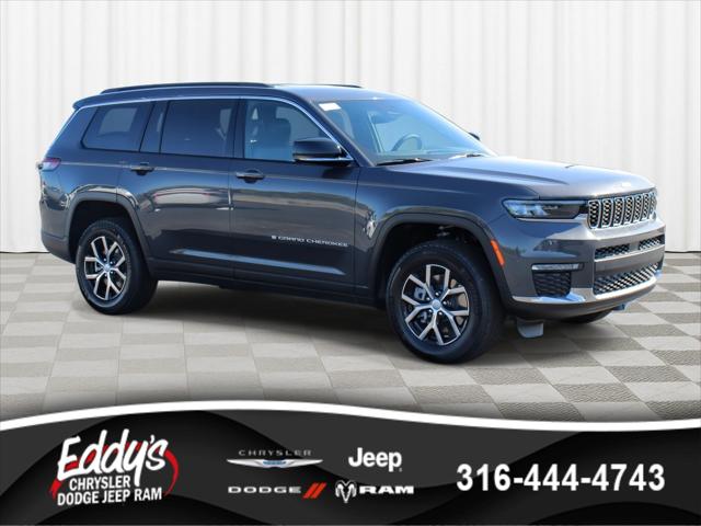 2025 Jeep Grand Cherokee GRAND CHEROKEE L LIMITED 4X4