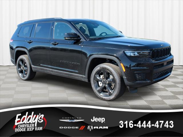 2025 Jeep Grand Cherokee GRAND CHEROKEE L ALTITUDE X 4X4 2025 Jeep Grand Cherokee GRAND CHEROKEE L ALTITUDE X 4X4