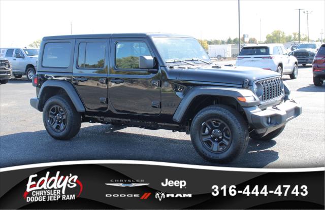 2025 Jeep Wrangler WRANGLER 4-DOOR SPORT 2025 Jeep Wrangler WRANGLER 4-DOOR SPORT